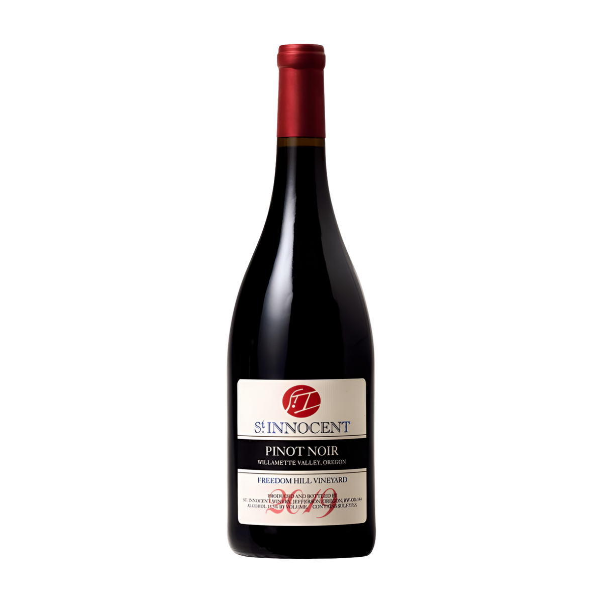 ST. INNOCENT FREEDOM HILL PINOT NOIR 2019