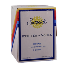 Surfside Iced Tea & Lemonade + Vodka 4pk