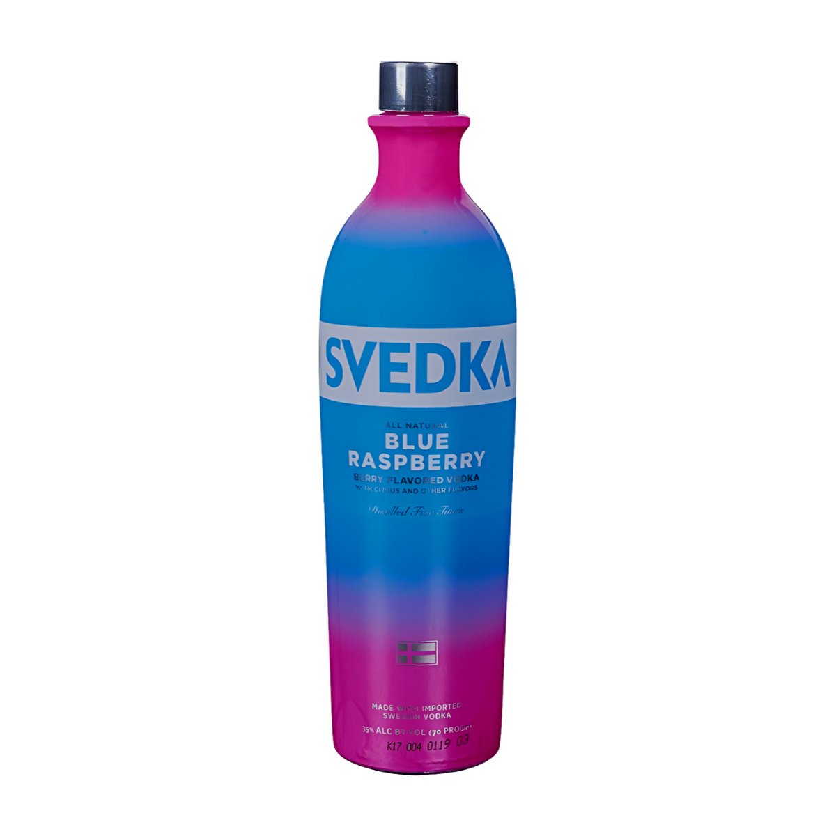 SVEDKA BLUE RASPBERRY VODKA 750ML