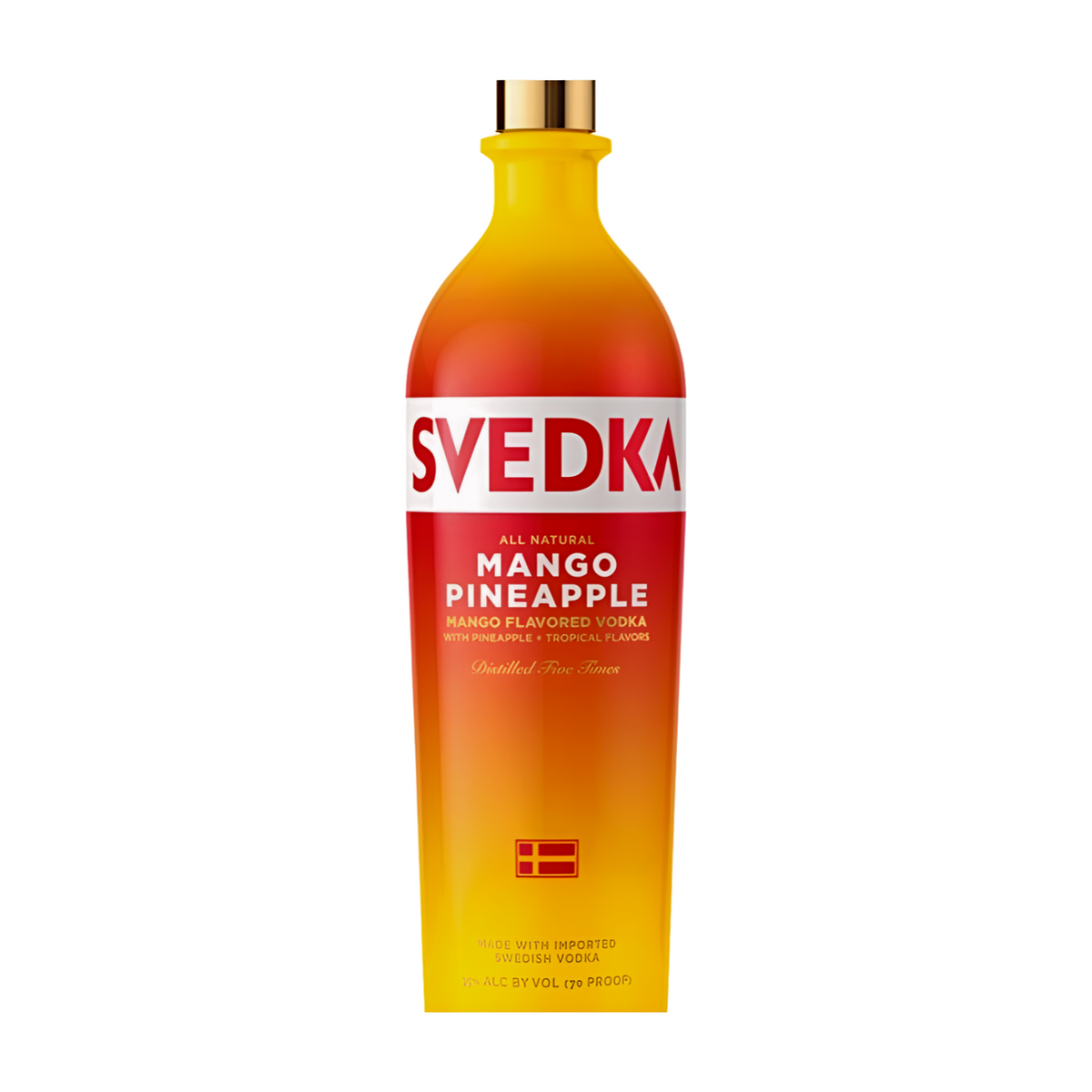 SVEDKA MANGO PINEAPPLE VODKA 750ML