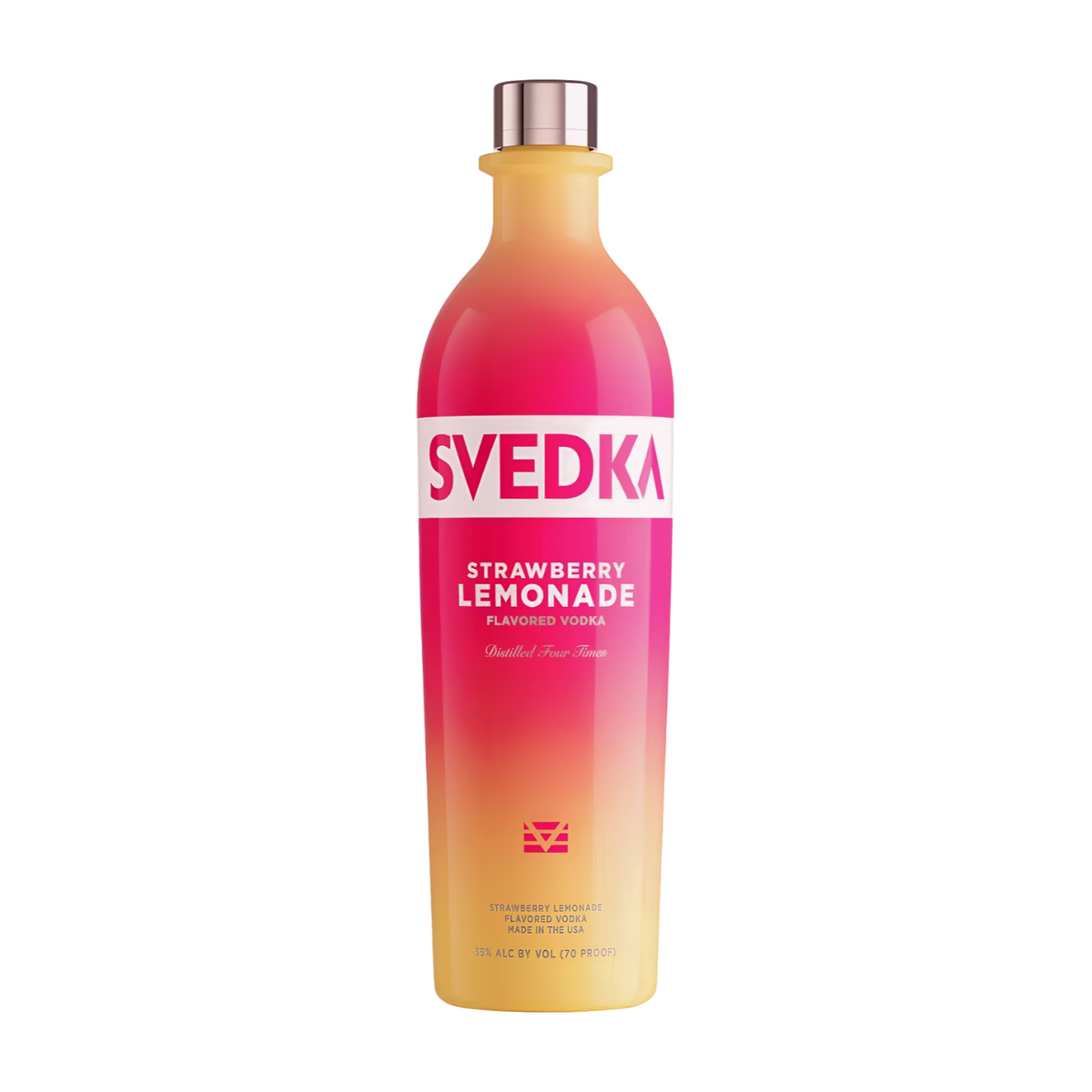 SVEDKA STRAWBERRY LEMONADE 750ML
