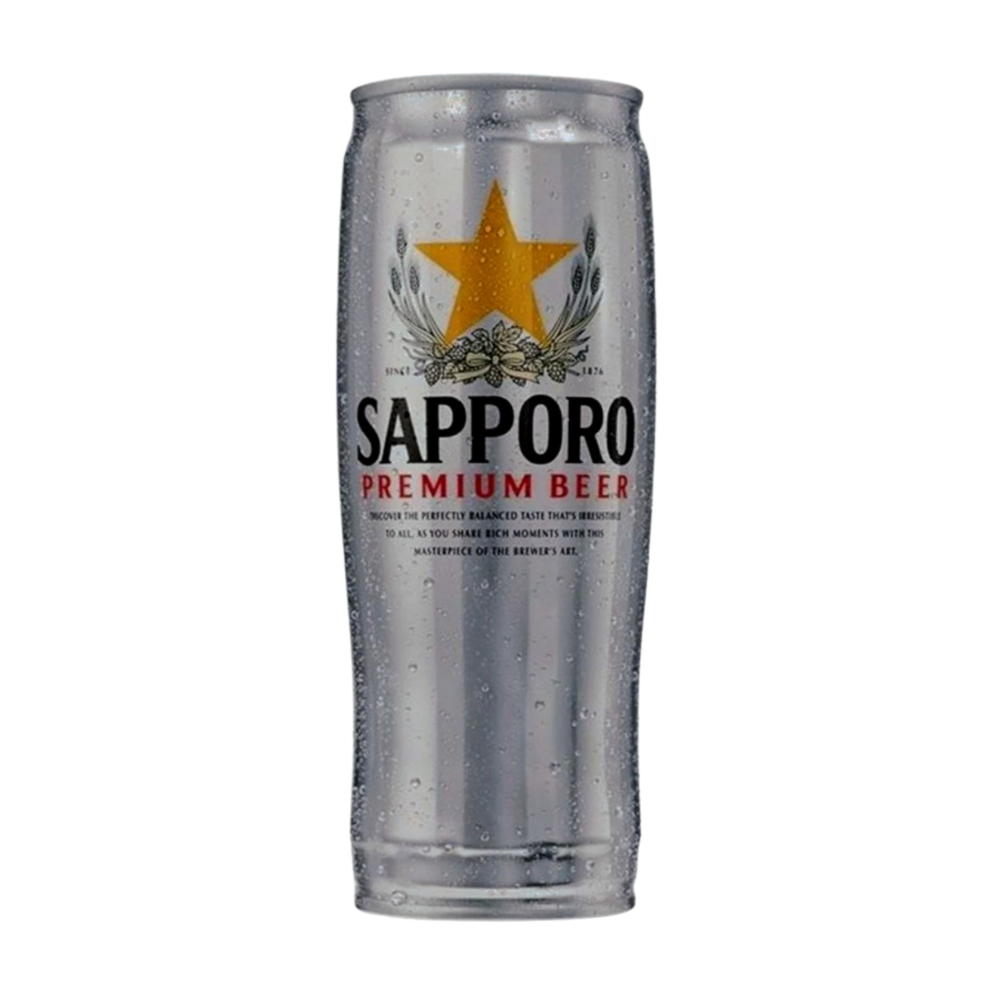 Sapporo Premium 22oz Bullet Can