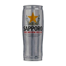 Sapporo Premium 22oz Bullet Can