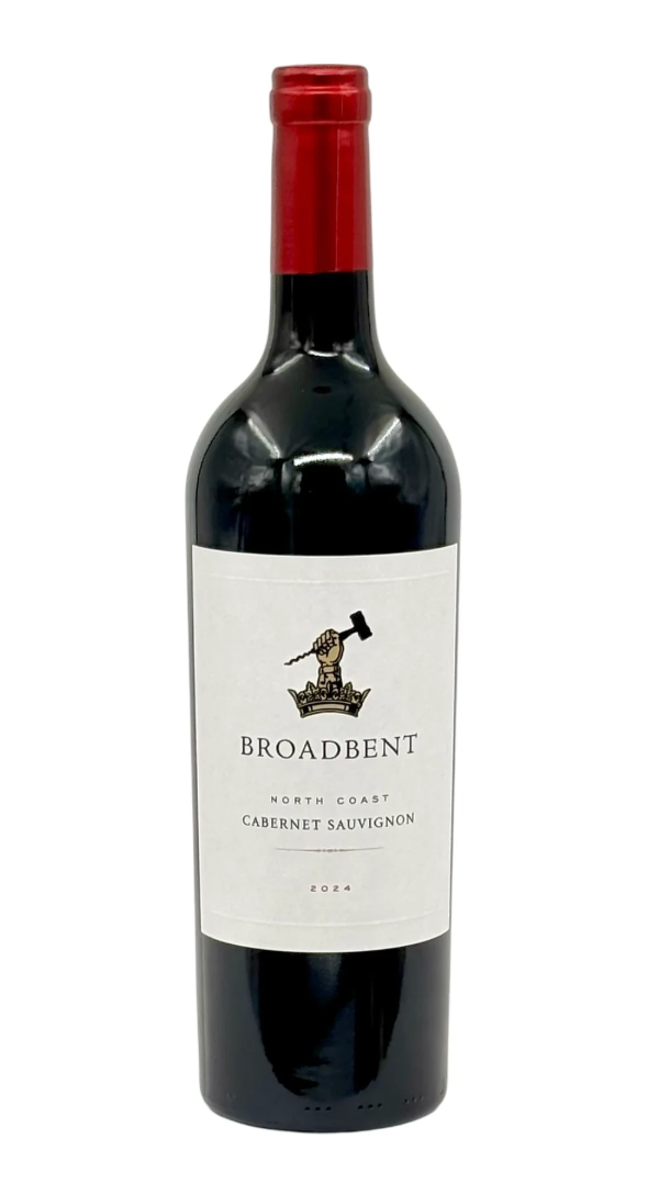 Broadbent North Coast Cabernet Sauvignon 2023 750ml