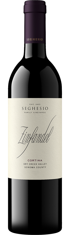 Seghesio "Cortina" Zinfandel Dry Creek Valley 2022