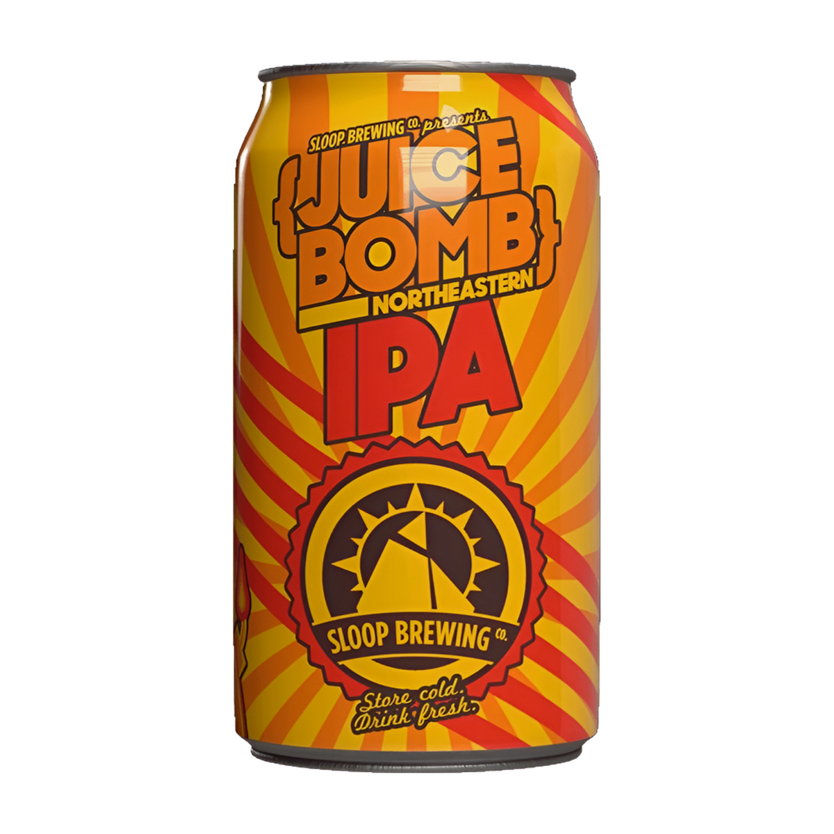 Sloop - Juice Bomb IPA (12oz bottles)
