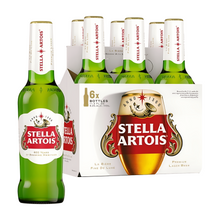Stella Artois 6pk Bottles