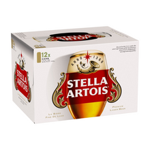 Stella Artois 12pk Bottles