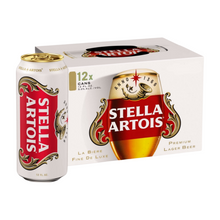 Stella Artois 12pk Cans
