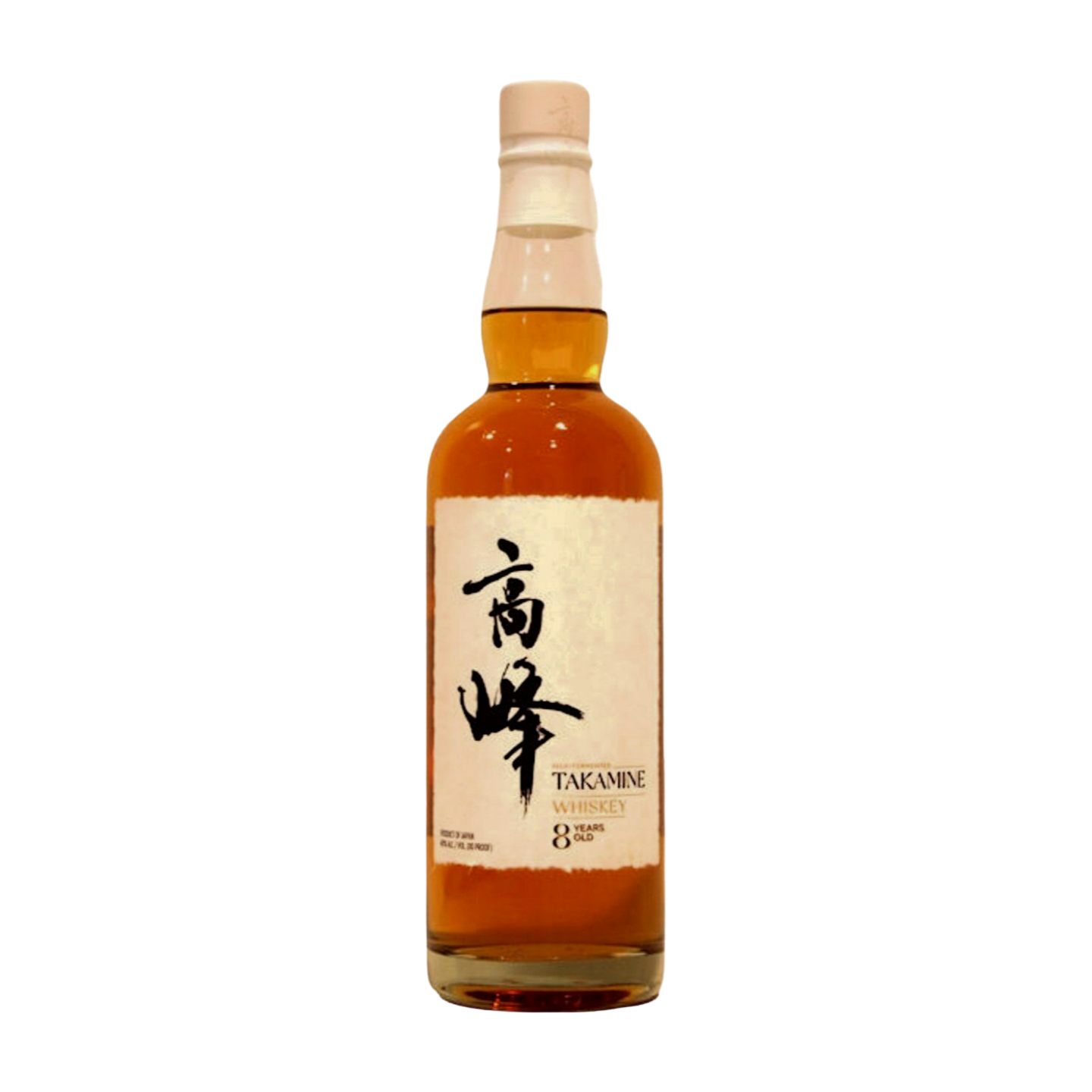 Takamine Japanese Whiskey 8yr 750ml