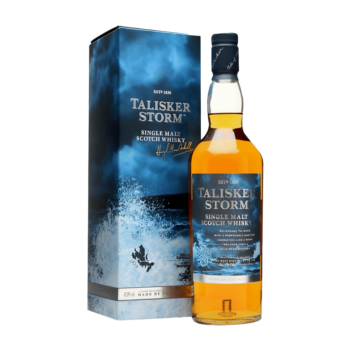 TALISKER STORM SINGLE MALT SCOTCH 750ML