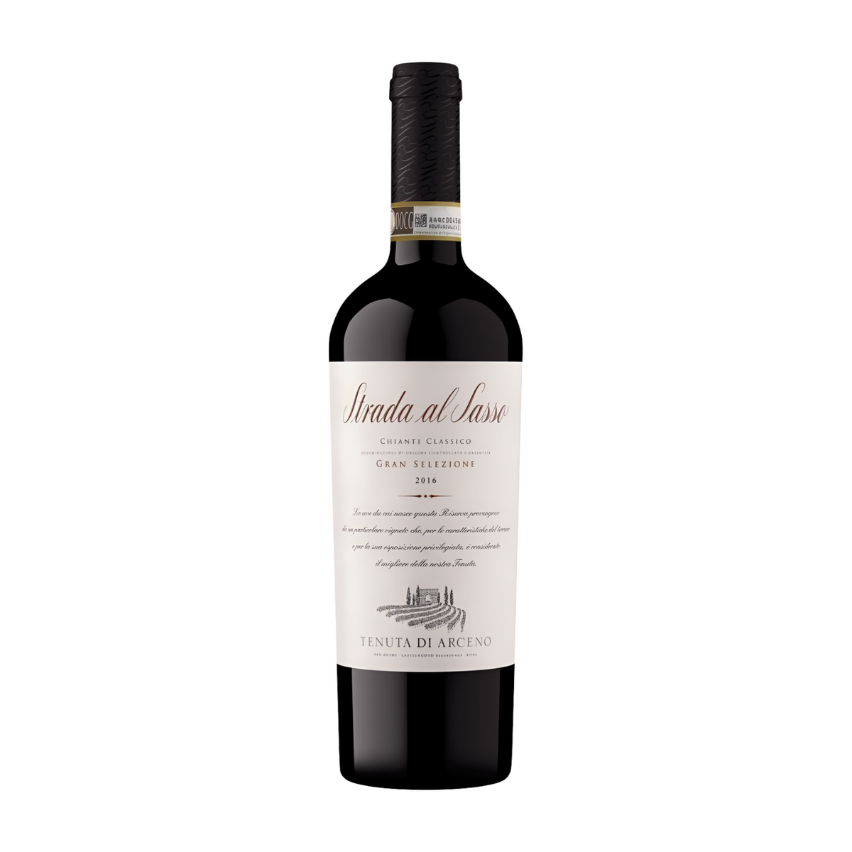 TENUTA DI ARCENO STRADA AL SASSO CCGS 2016