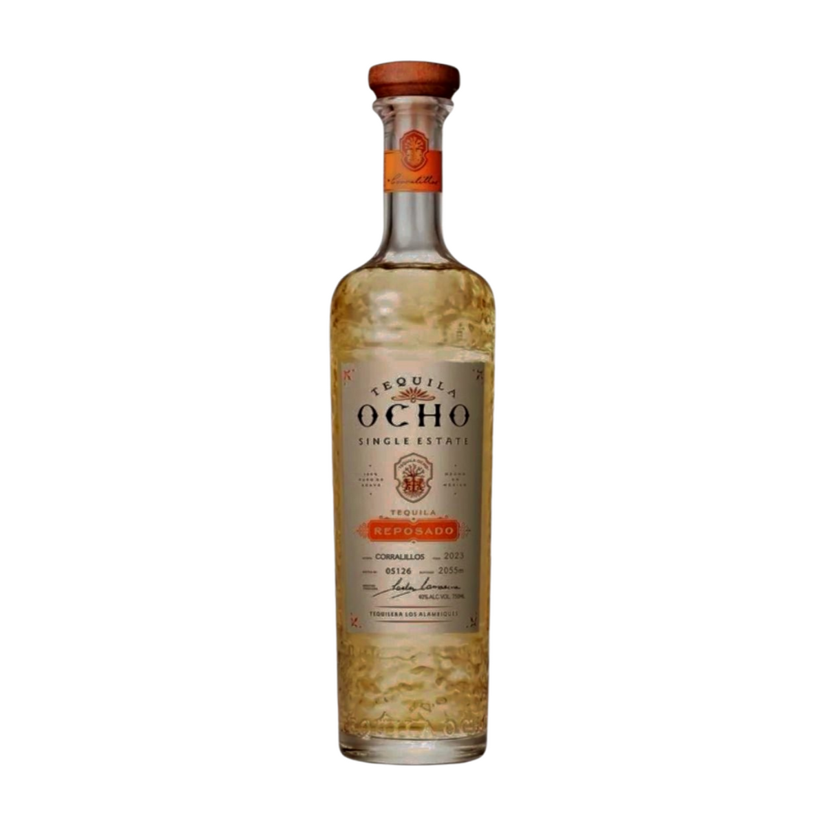 TEQUILA OCHO REPOSADO 750ML