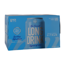 The Finnish Long Drink Cranberry 6pk Cans