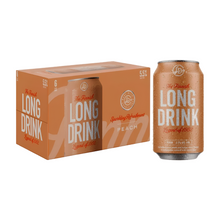 The Finnish Long Drink Peach 6pk Cans