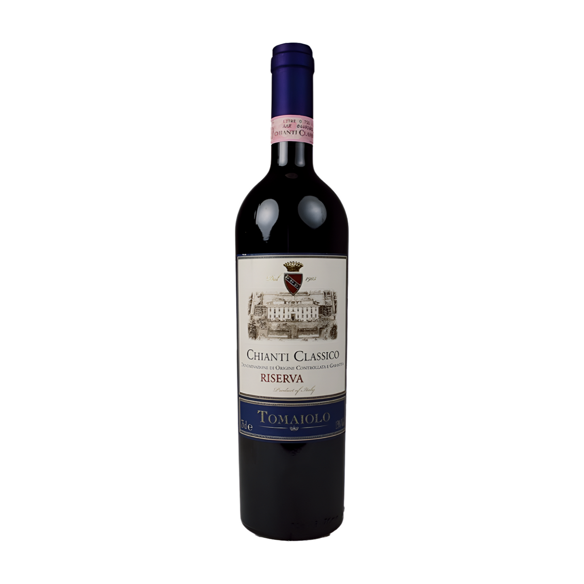 TOMAIOLO CHIANTI RISERVA 375ML 2015