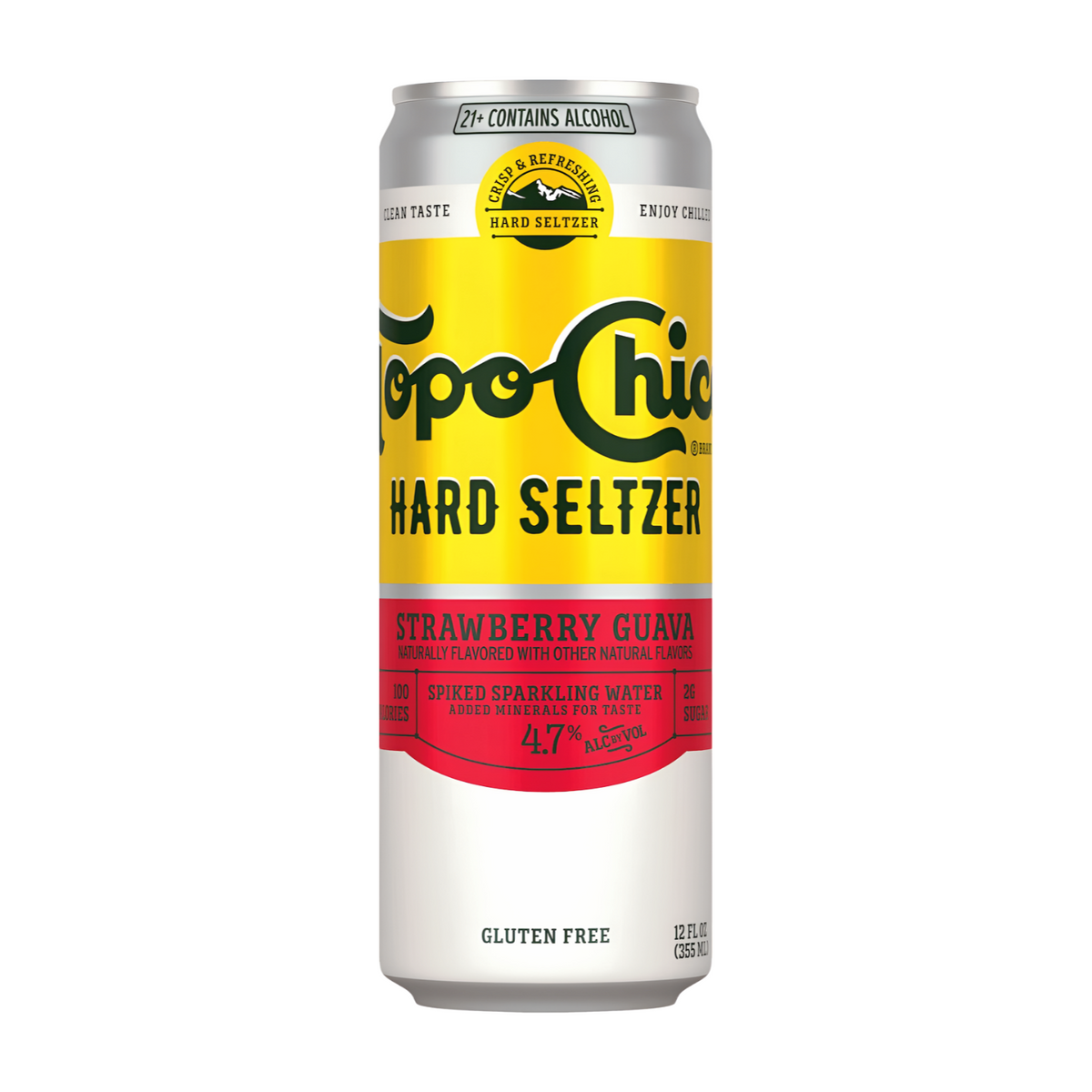 TOPO CHICO STRAWBERRY GUAVA  TALLBOY