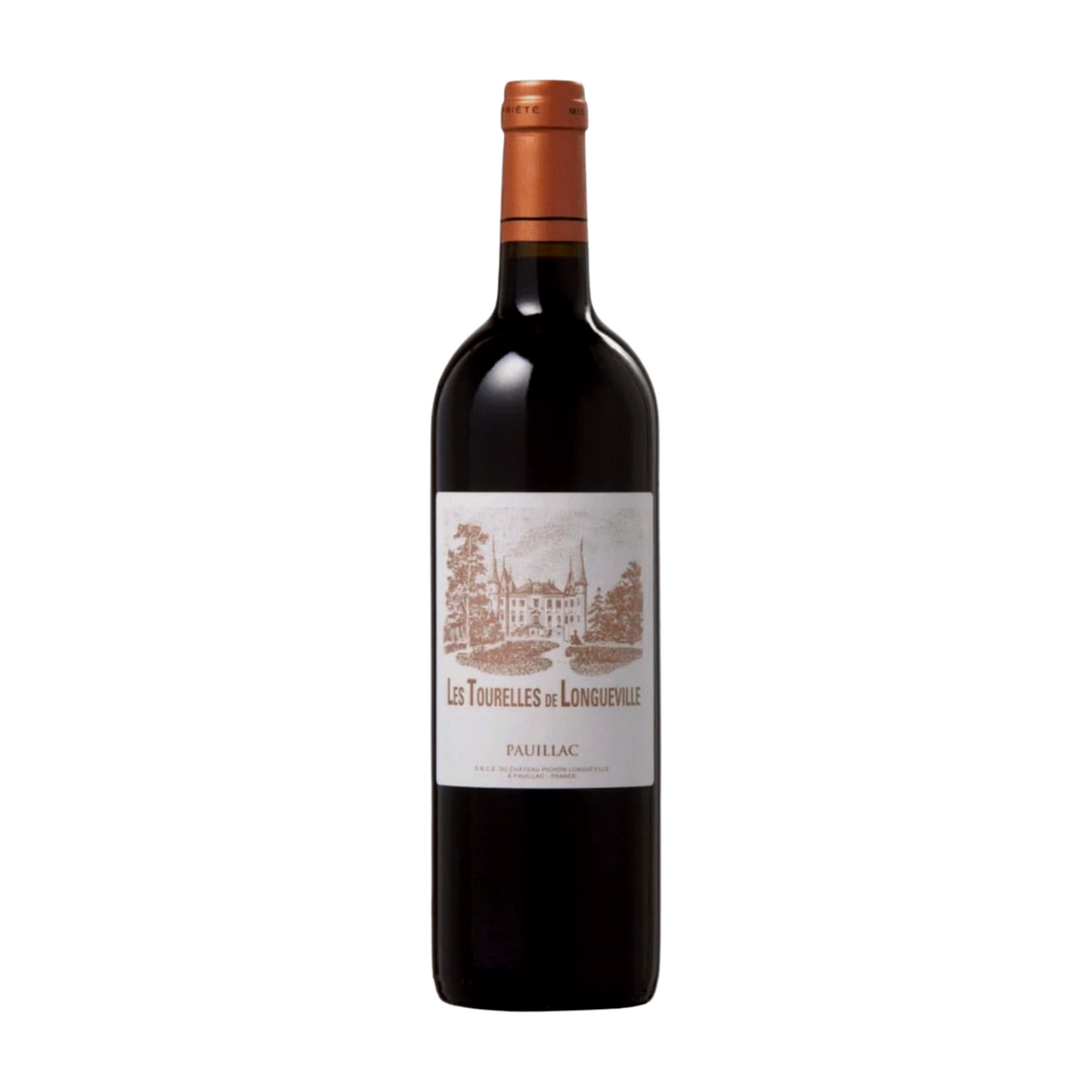 TOURELLES DE LONGUEVILLE PAUILLAC 2019