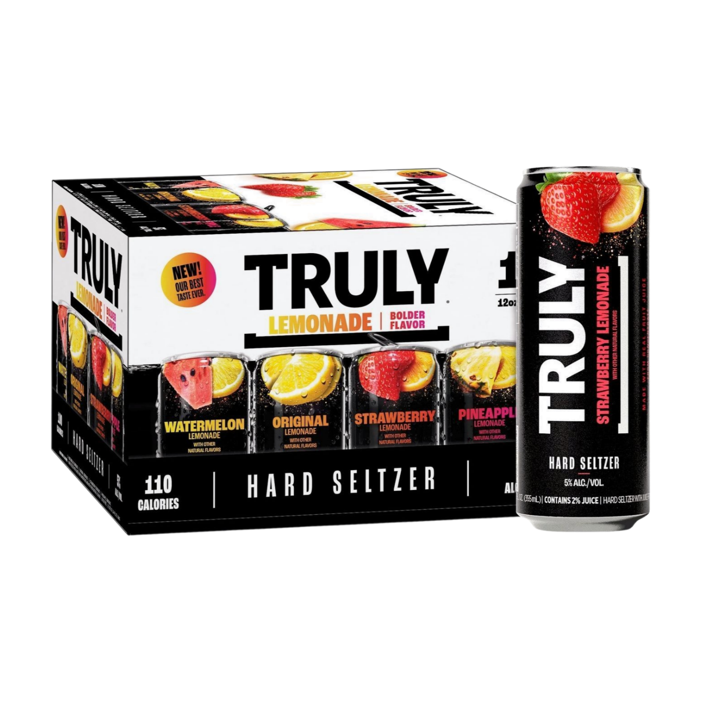 Truly Spiked Seltzer Lemonade Mix 12pk