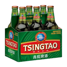 Tsingtao 6pk Bottles