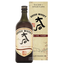 Ohishi Whisky Sherry Cask 750ml