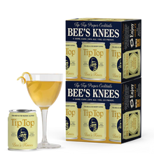 Tip Top Bee's Knees Cocktail 4pk Cans 100ml