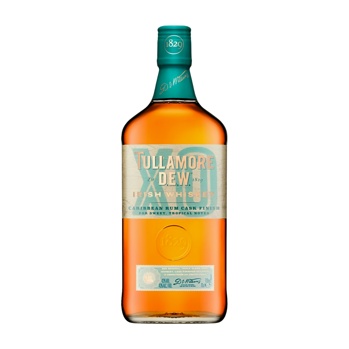 TULLAMORE RUM CASK FINISH