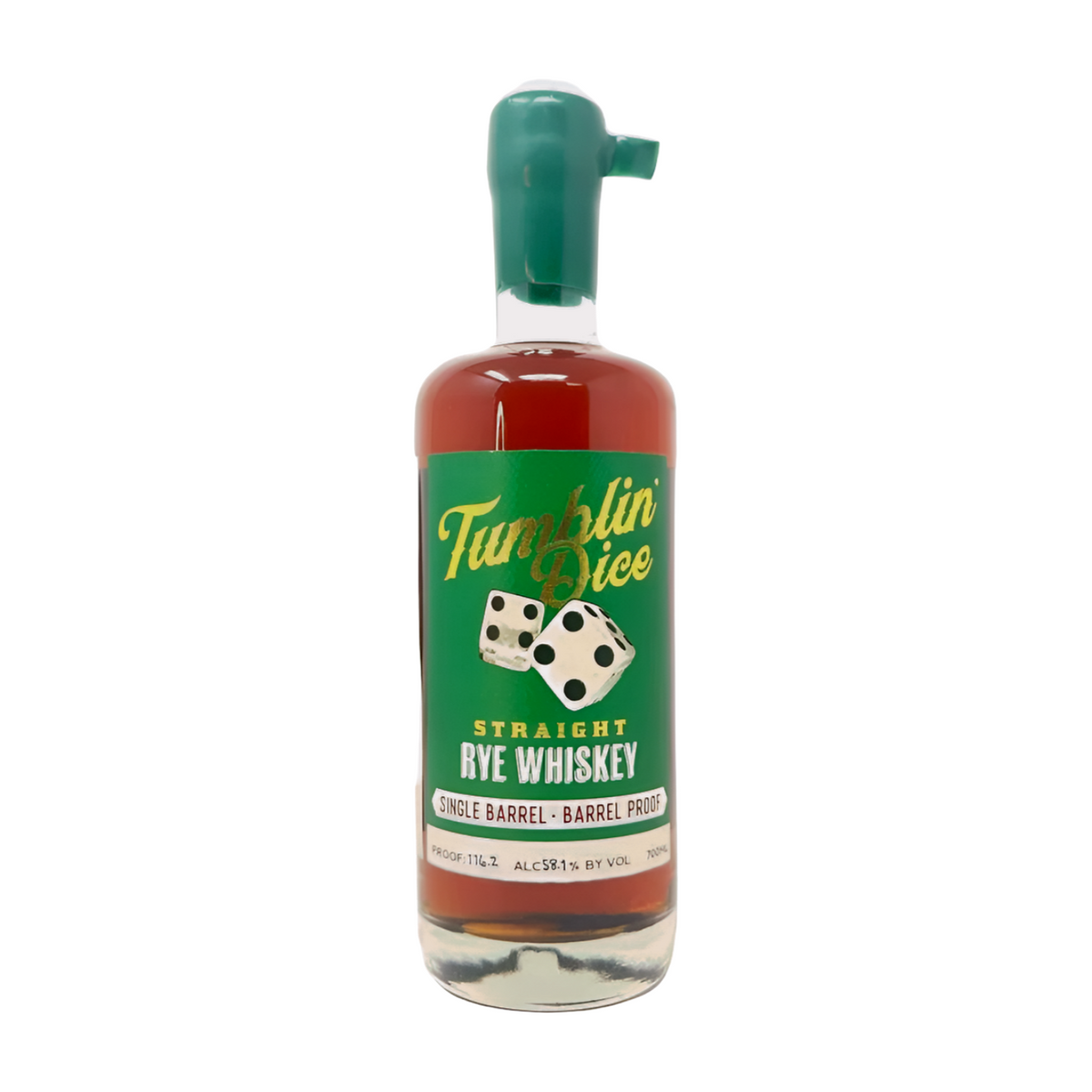 TUMBLIN DICE 8YR SMALL BATCH RYE