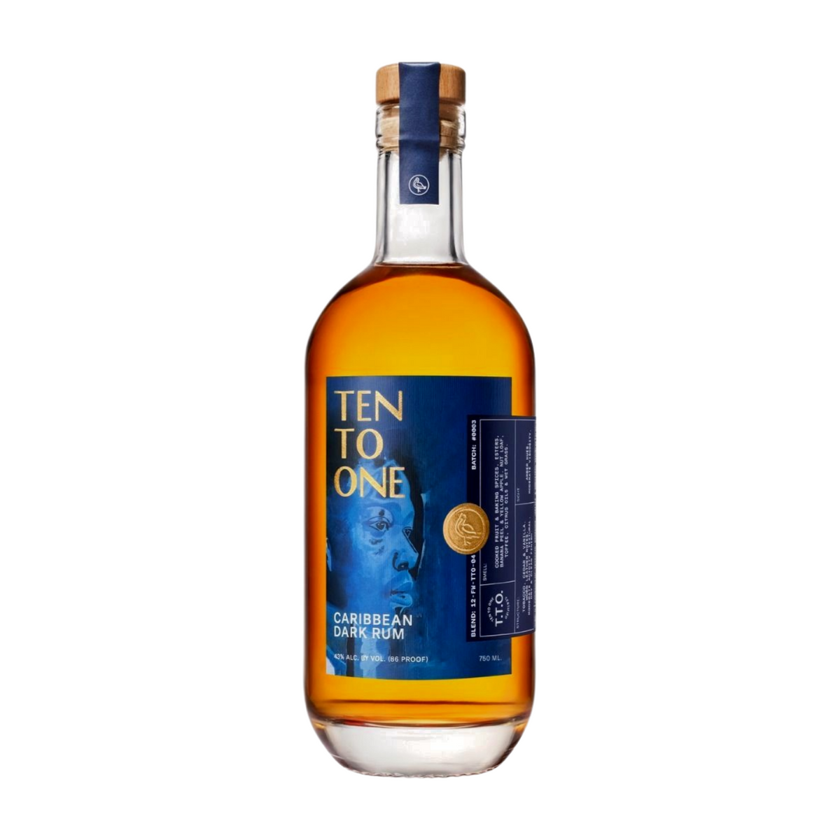 Ten to One - Caribbean Dark Rum (Black History Month)