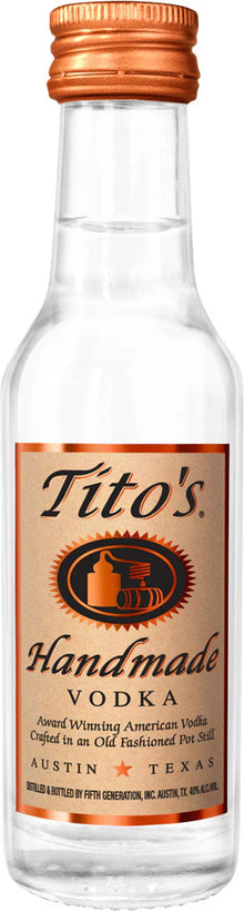 Tito's Vodka 100ml