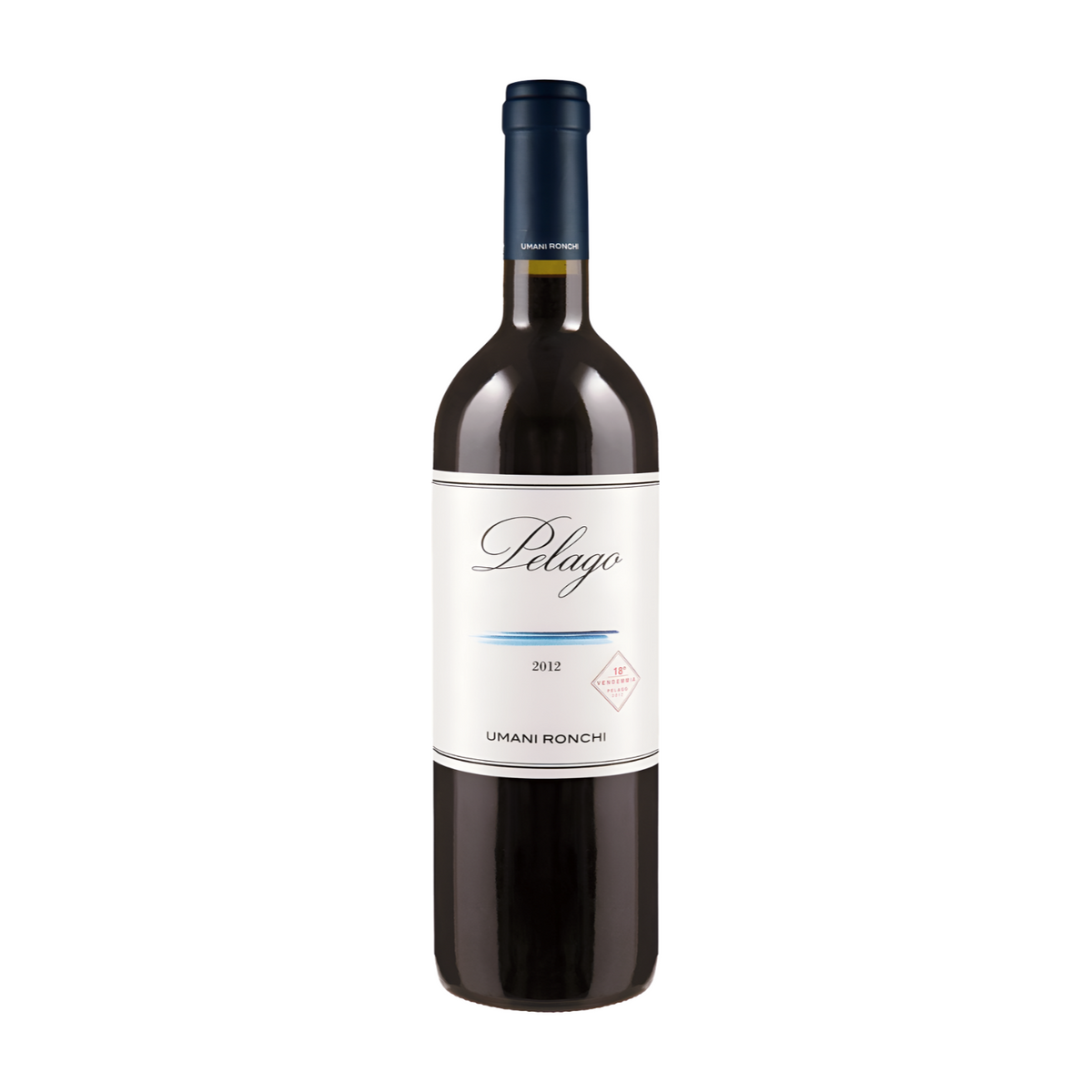 UMANI RONCHI PELAGO MARCHE ROSSO 2004
