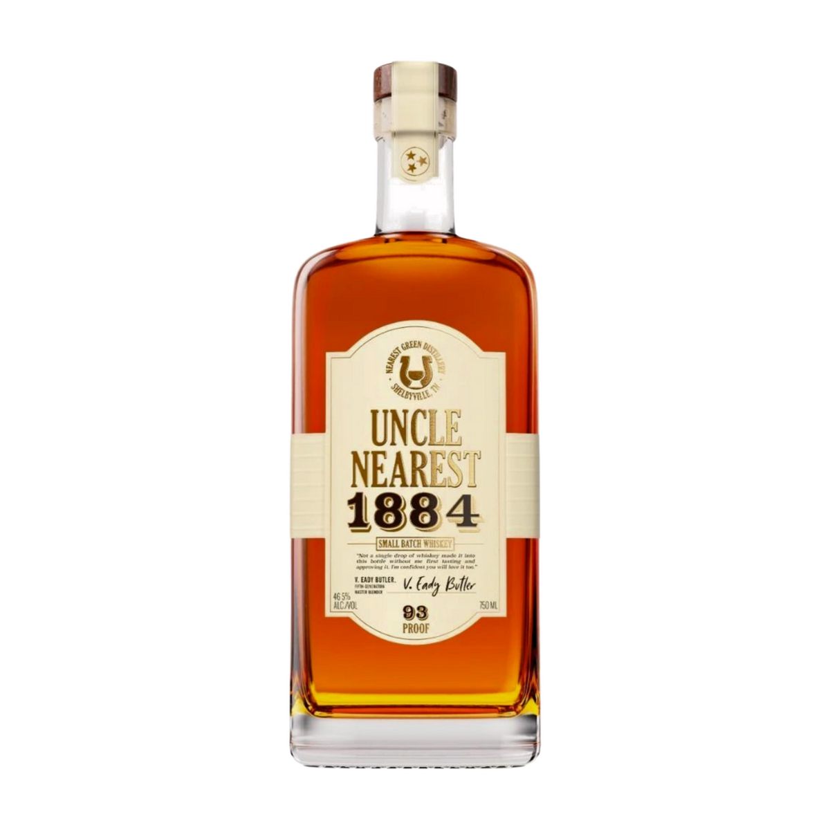 UNCLE NEAREST 1884 SMALL BATCH WHISKEY