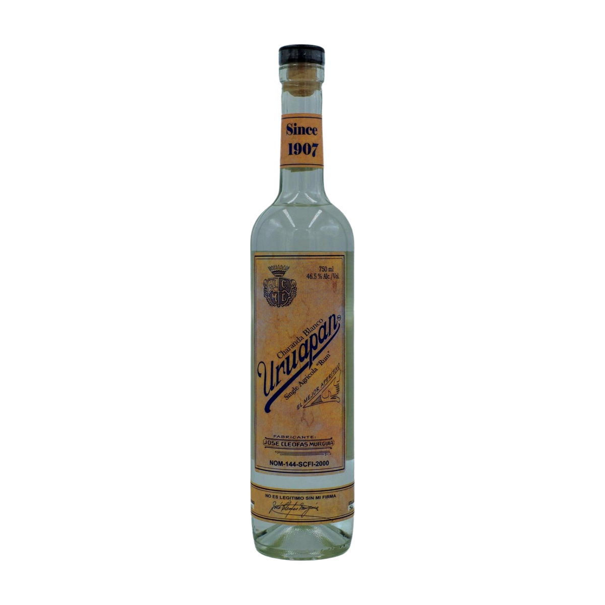URUAPAN CHARANDA "SINGLE AGRICOLA" RUM