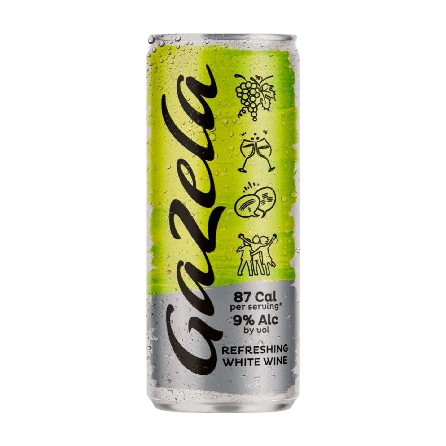 Verday Fizzy White Wine 4pk Cans