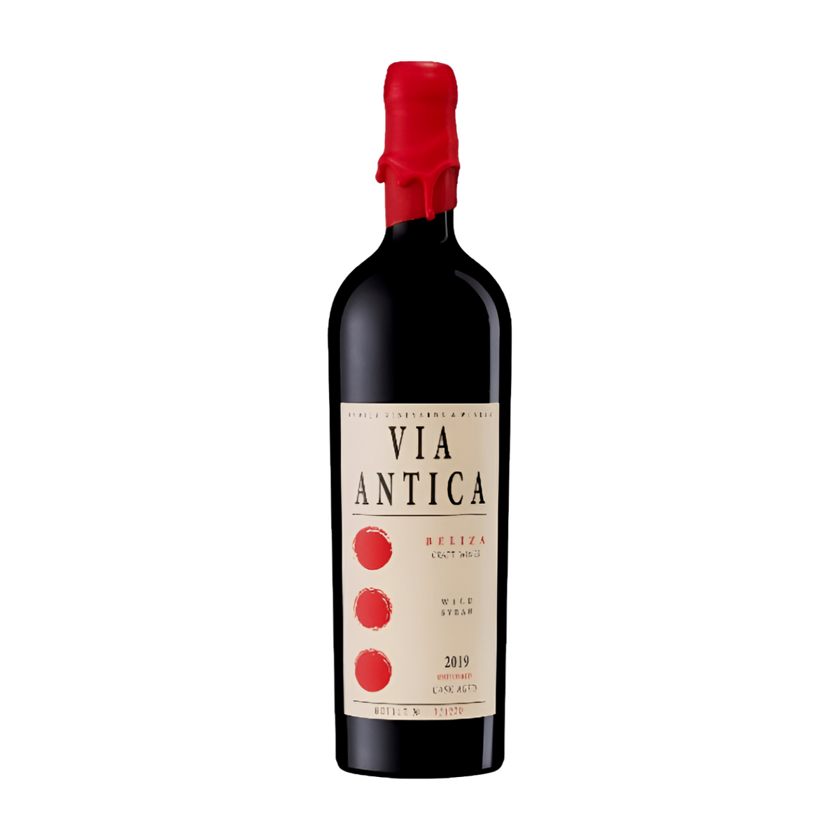 VIA ANTICA WILD SYRAH "BELIZA" 2022