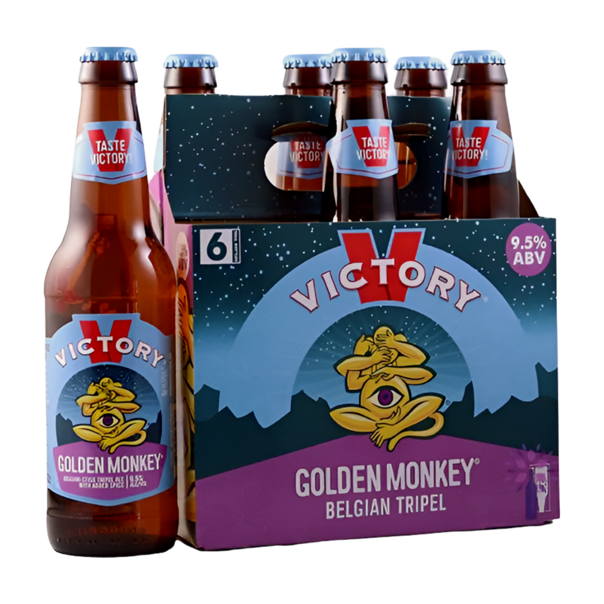 VICTORY GOLDEN MONKEY 6PK BOTTLES