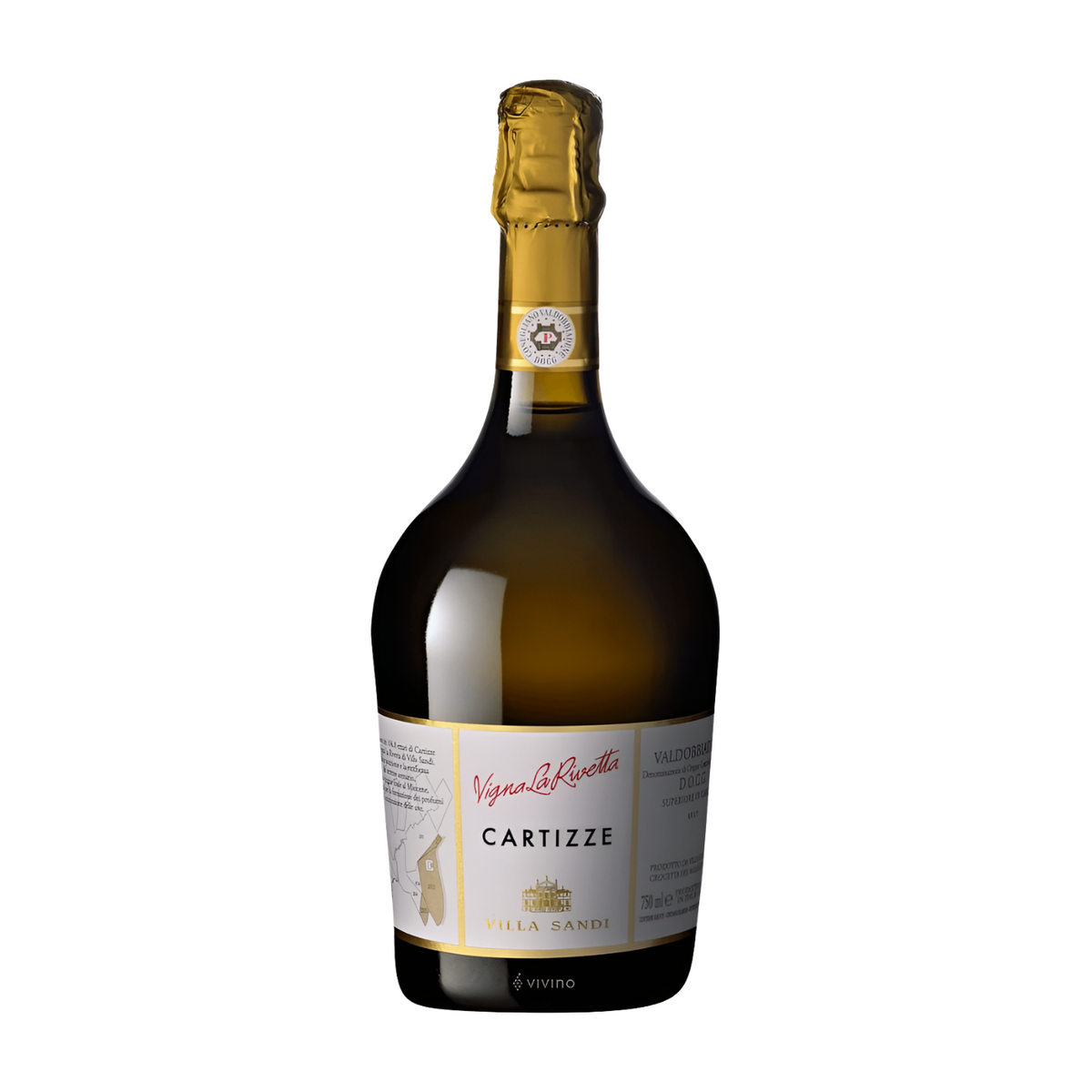 VILLA SANDI BRUT CARTIZZE 2021