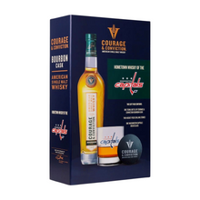 Virginia Distillery Courage & Conviction Capitals Gift Set Single Malt Whisky 750ml