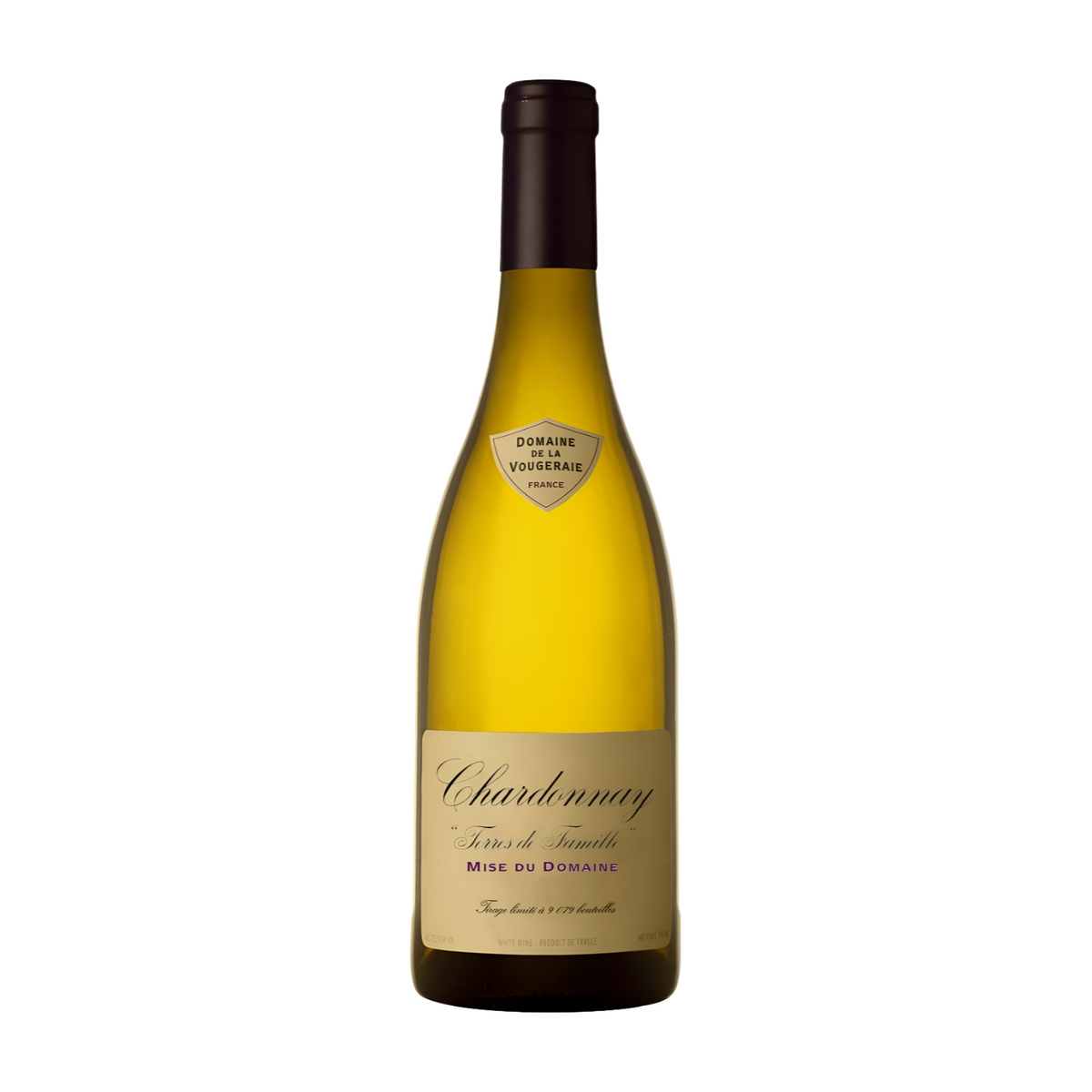 VOUGERAIE CHARDONNAY TERRES FAMILLE 2018