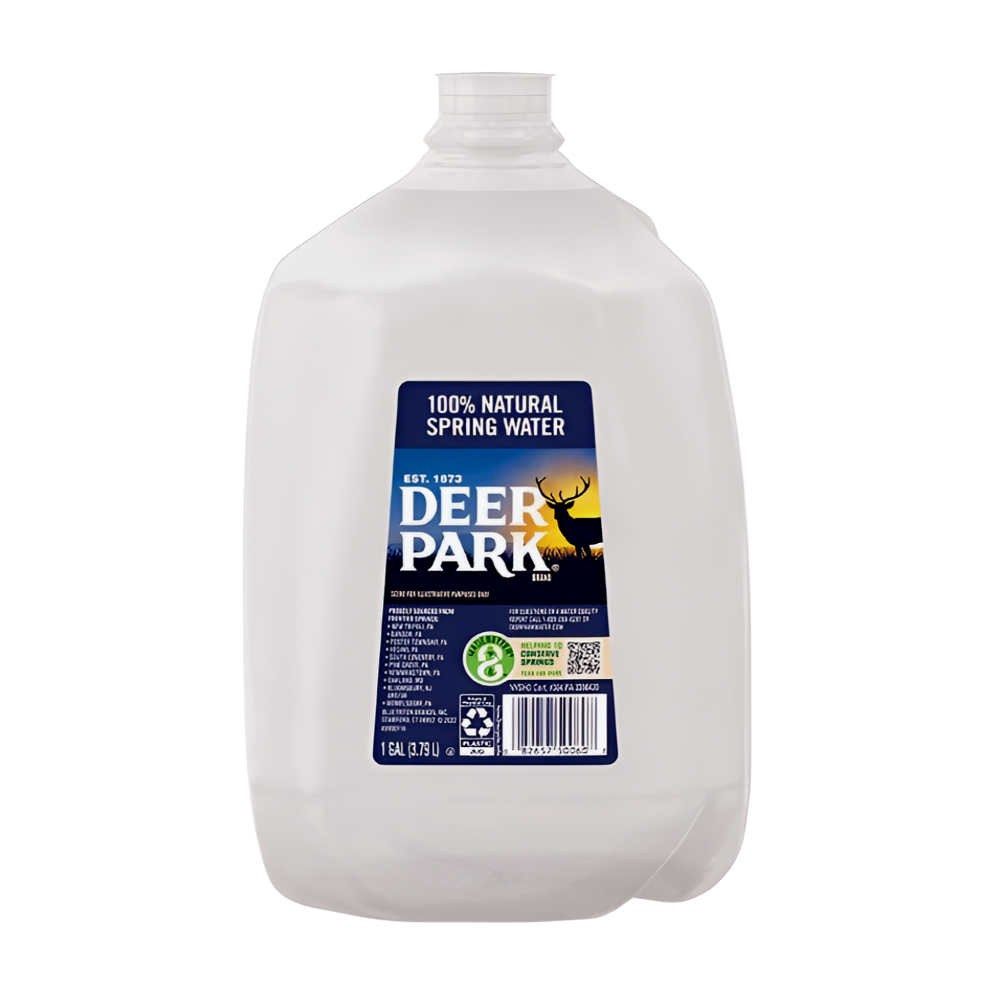 Deer Park Water Gallon