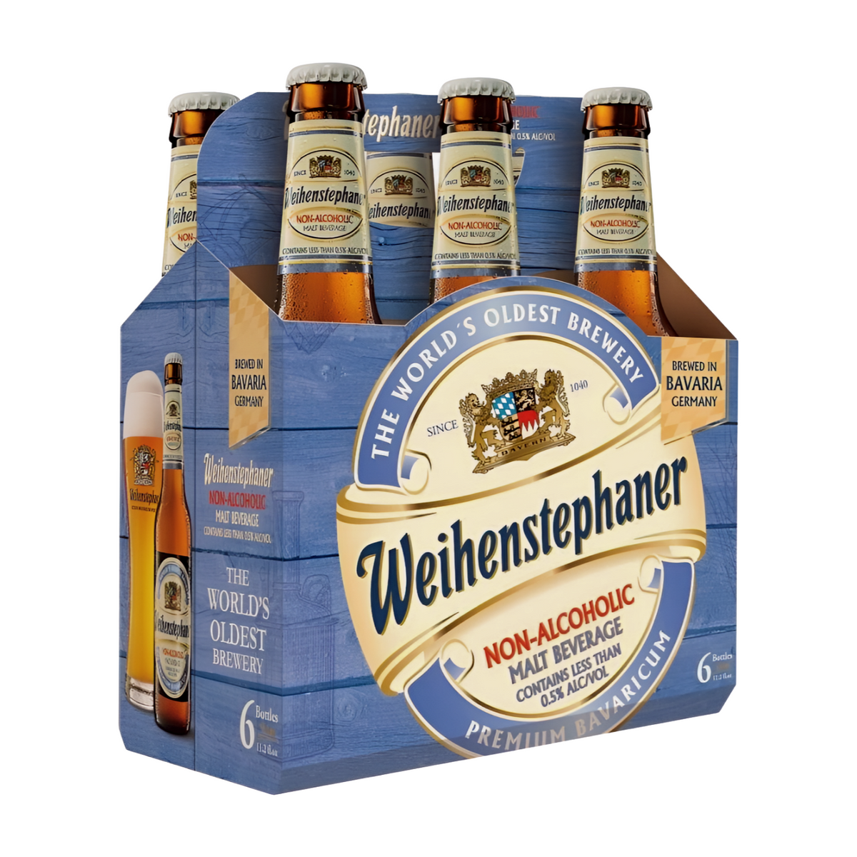 WEIHENSTEPHANER ALKOHOLFREI N/A 6PK
