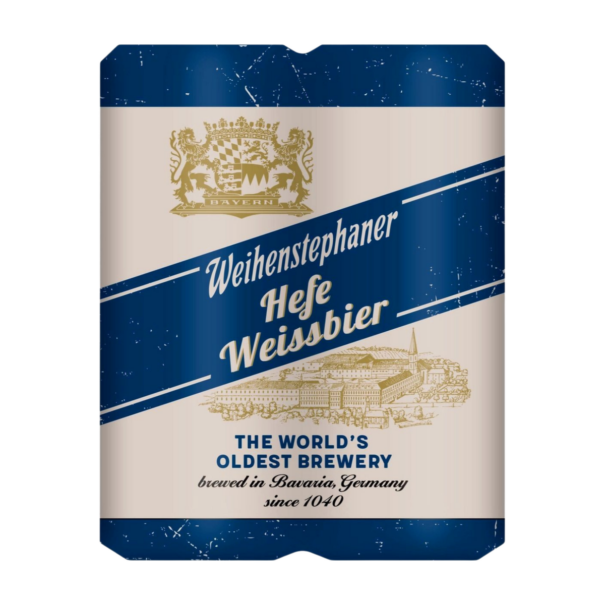 WEIHENSTEPHANER HEFEWEISSBIER  4PK CAN