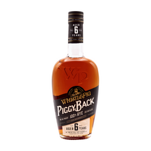 Whistlepig Piggyback Rye 6yr