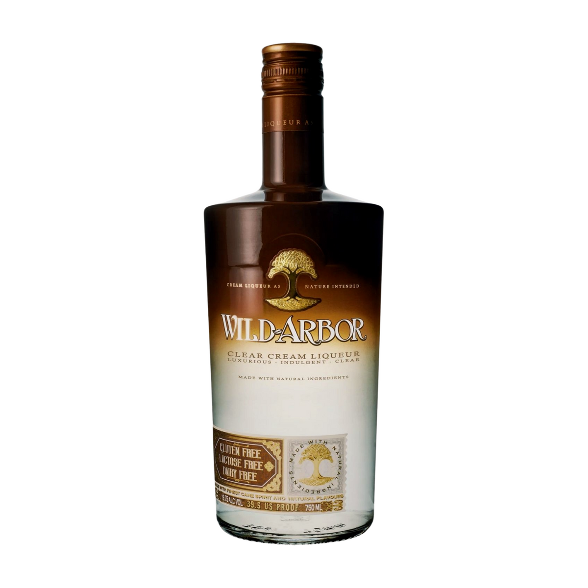WILD ARBOR CLEAR CREAM LIQUEUR