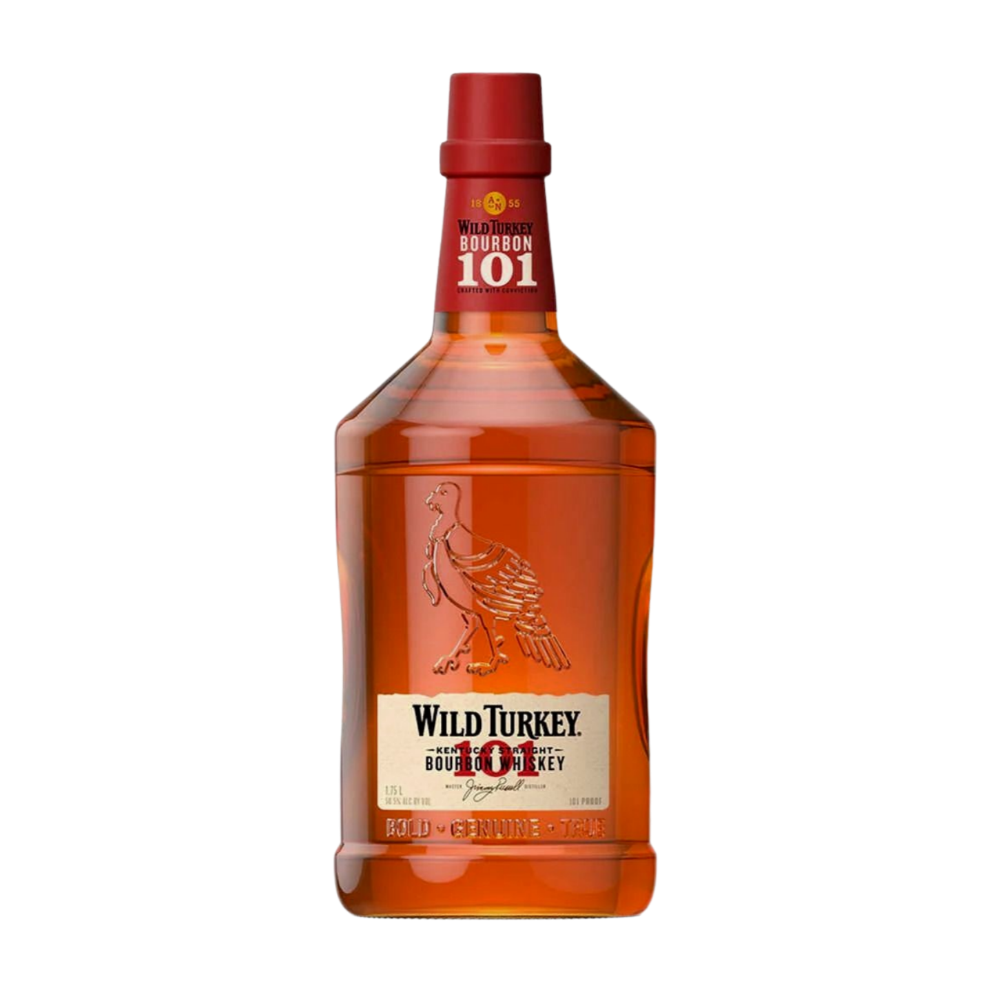 Wild Turkey 101 Bourbon 1.75L