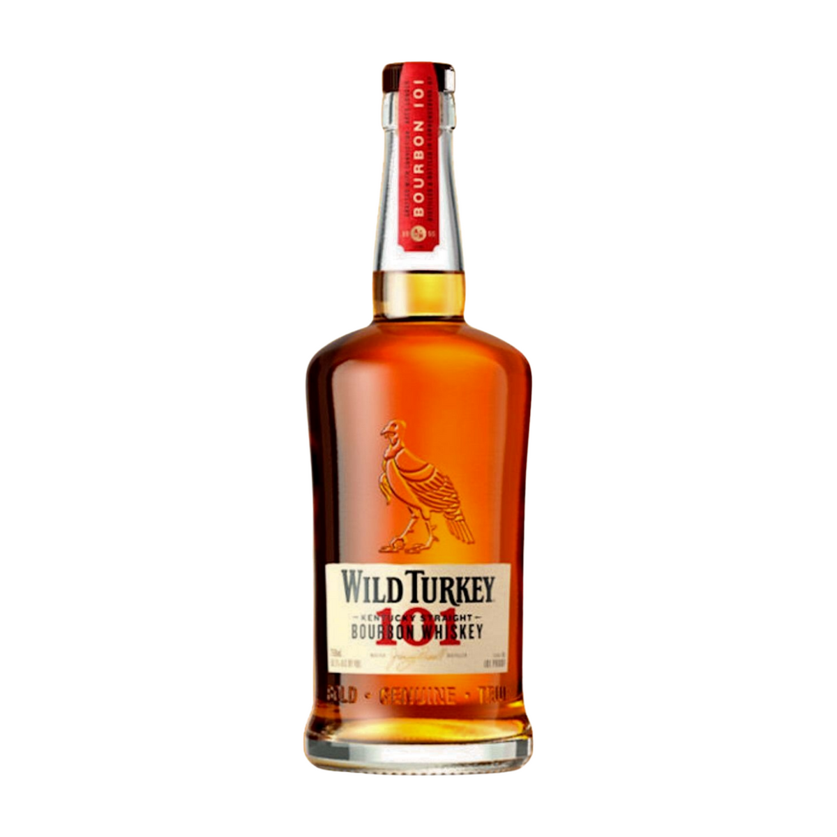 WILD TURKEY 101 BOURBON 750ML
