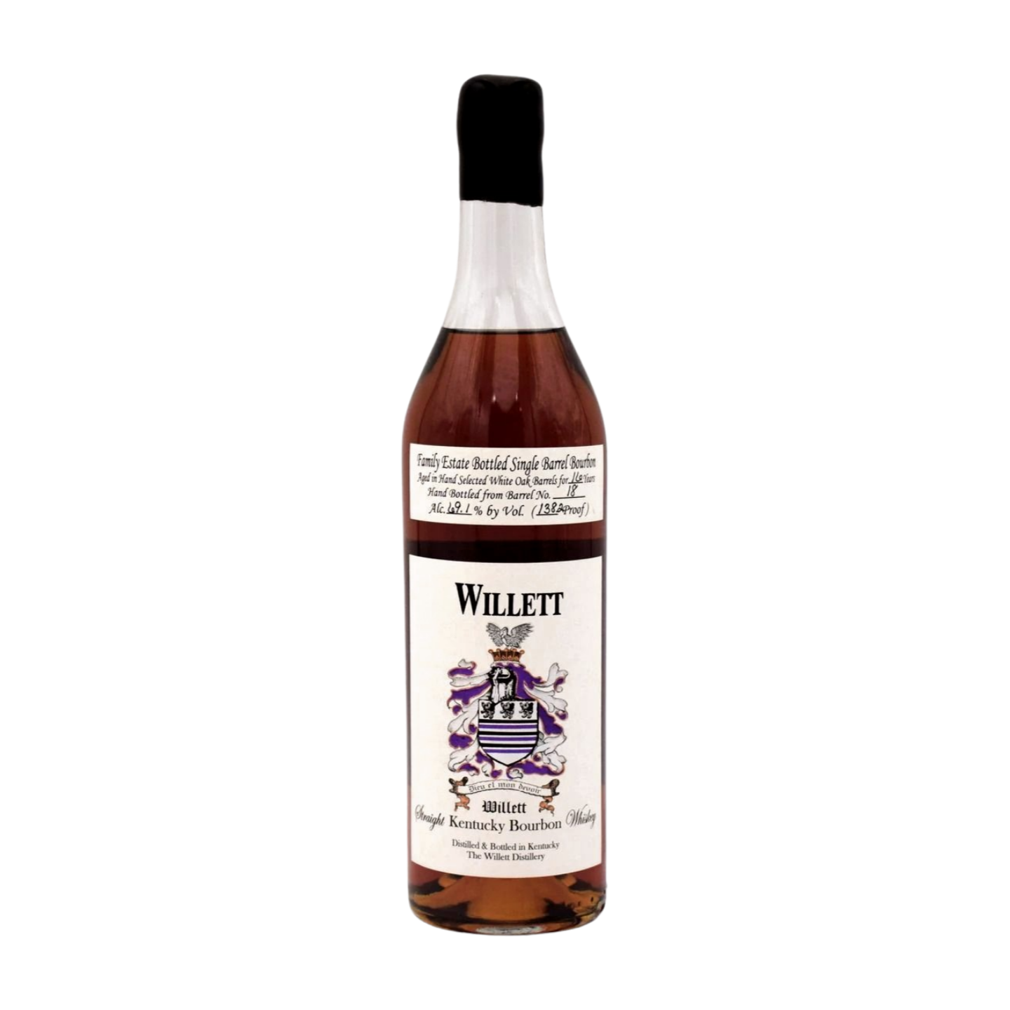 Willett 10yr Single Barrel Bourbon 126.6 Proof "Cantucci" 750ml