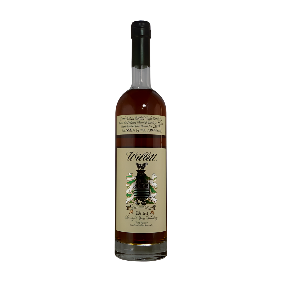 WILLETT 11YR RYE 'OH MY DARLIN'