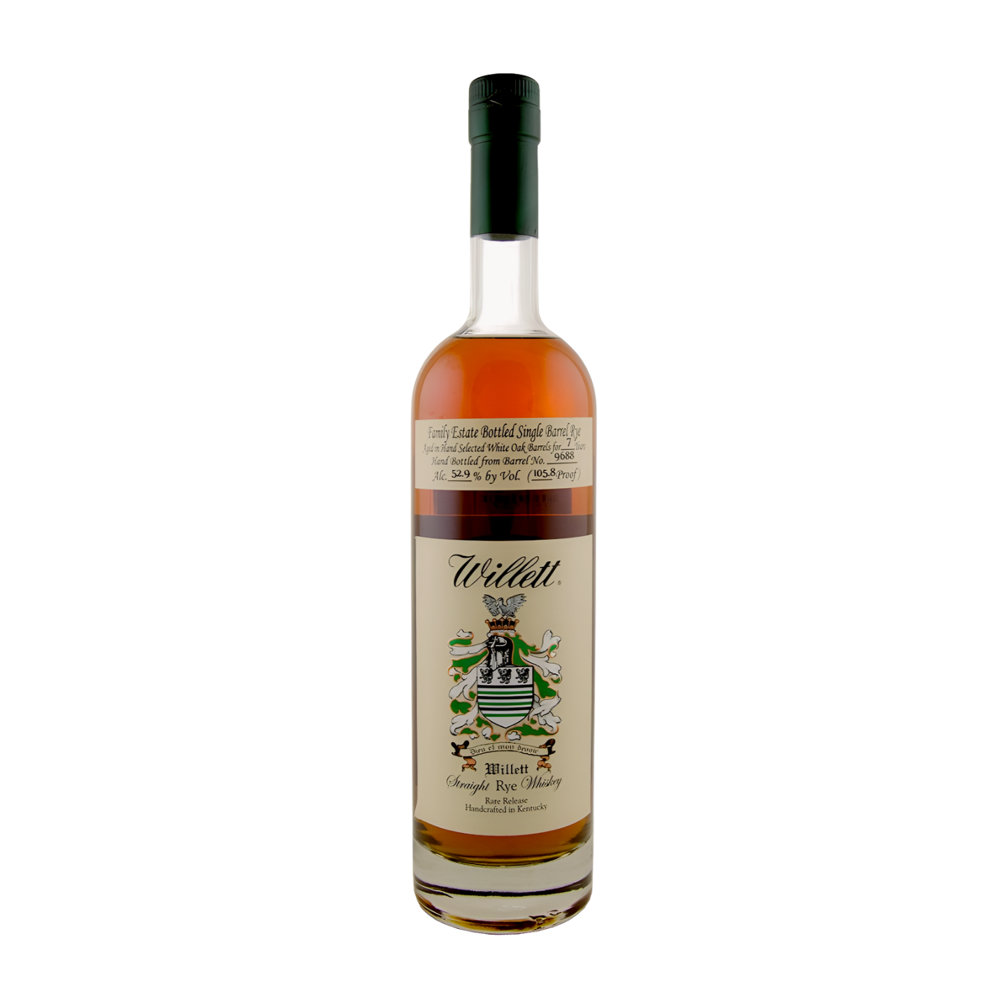 Willett 4yr Rye Cask Strength 750ml