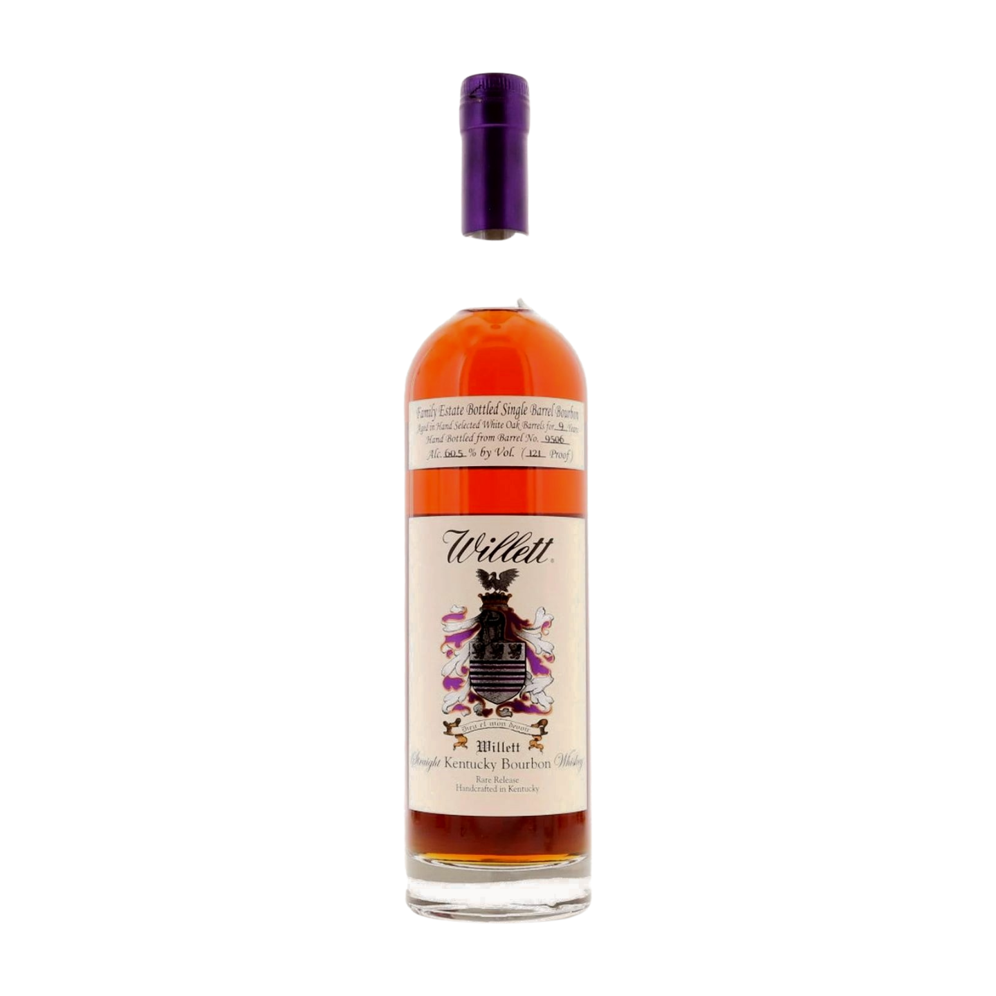 Willett 9yr Single Barrel Rye 131.4 Proof "Adios" 750ml